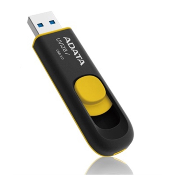 ADATA 32GB 32 GB, USB 3.0, Black/Yellow