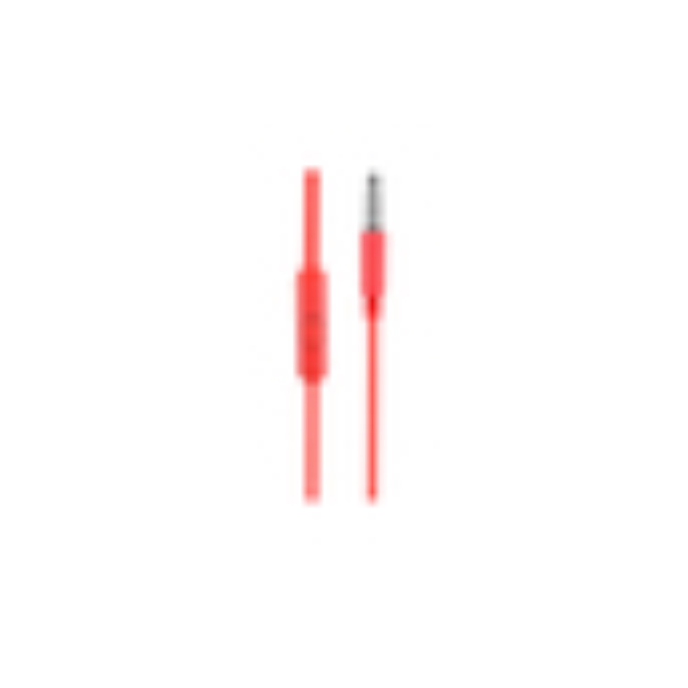 ყურსასმენი HOCO M14 INITIAL SOUND UNIVERSAL EARPHONES WITH MIC RED