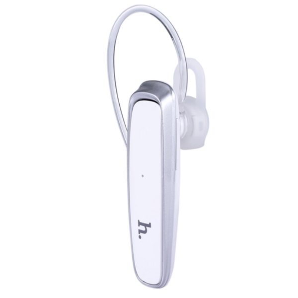 Bluetooth გარნიტურა MOBILE ACCESSORY  HOCO EPB04 WIRELESS EARPHONE WHITE