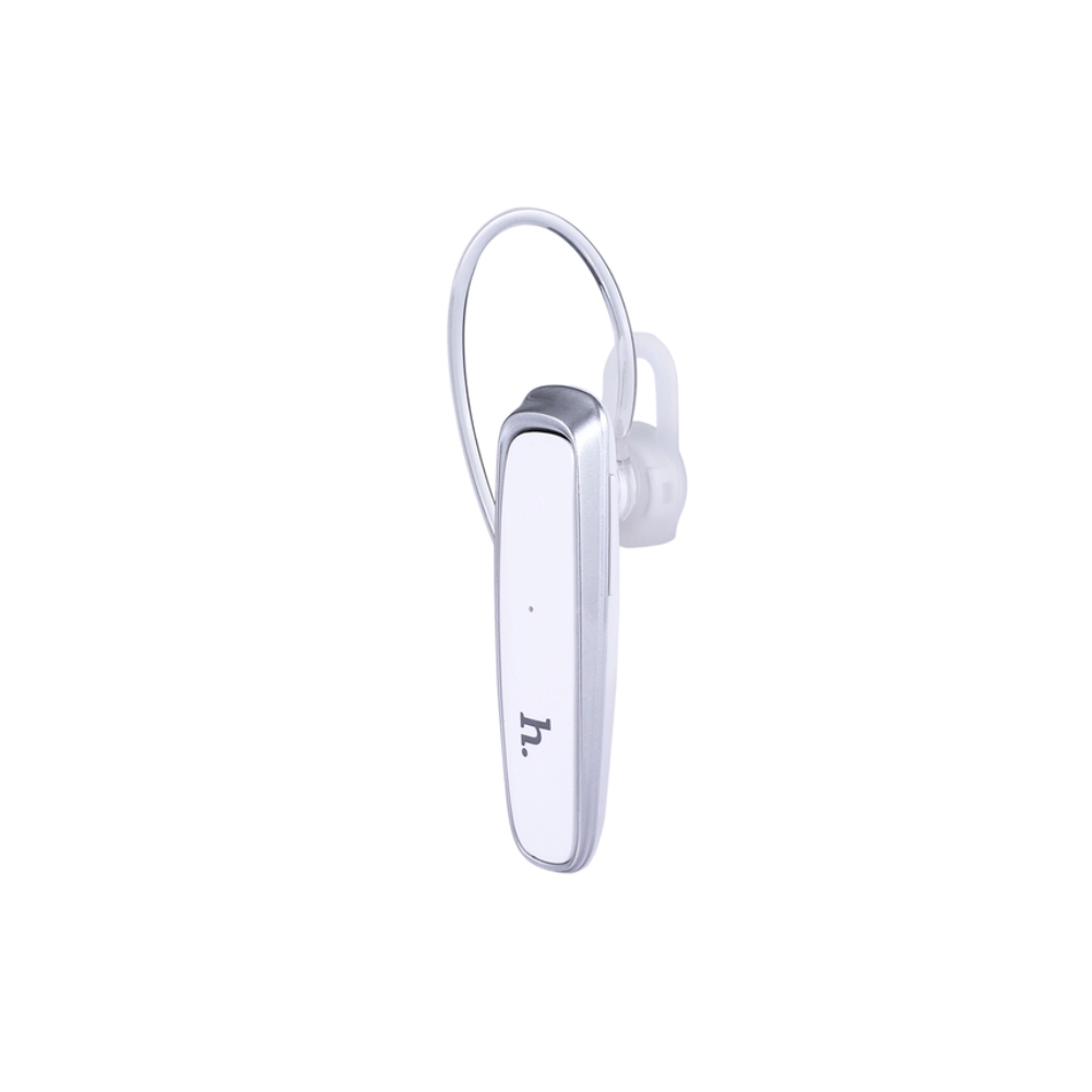 Bluetooth გარნიტურა MOBILE ACCESSORY  HOCO EPB04 WIRELESS EARPHONE WHITE