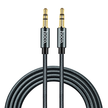 Aux კაბელი MOBILE ACCESSORY  HOCO UPA03 NOBLE SOUND SERIES AUX AUDIO CABLE