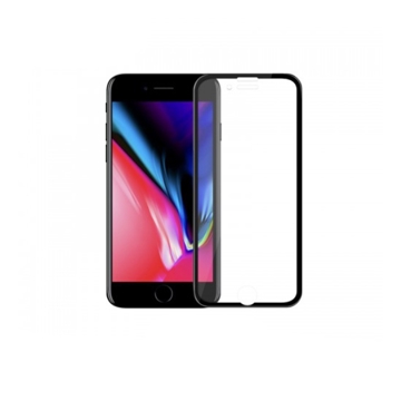 მობილურის დამცავი HOCO COOL RADIAN SERIES HIGH TRANSPARENT TEMPERED GLASS FOR IPHONE78(V3) BLACK