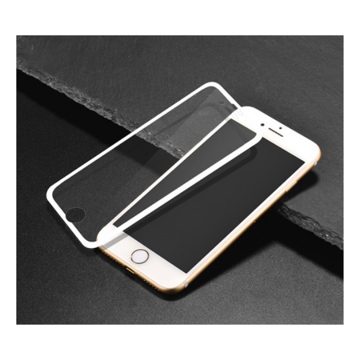 მობილურის დამცავი HOCO COOL RADIAN SERIES HIGH TRANSPARENT TEMPERED GLASS FOR IPHONE78(V3) WHITE