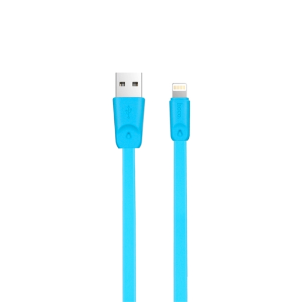 მობილურის აქსესუარი HOCO X9 RAPID LIGHTNING CABLE  (L=1M) BLUE