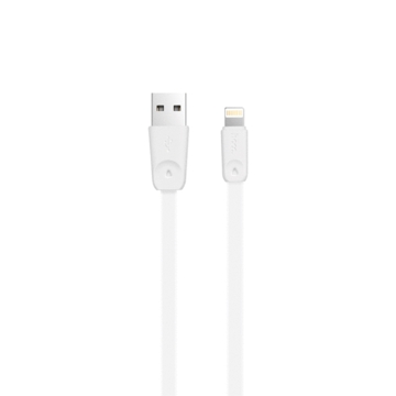 მობილურის დამტენი HOCO X9 RAPID LIGHTNING CABLE  (L=1M) WHITE