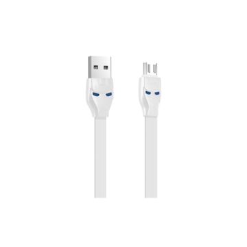 HOCO U14 STEEL MAN MICRO CHARGING CABLE WHITE