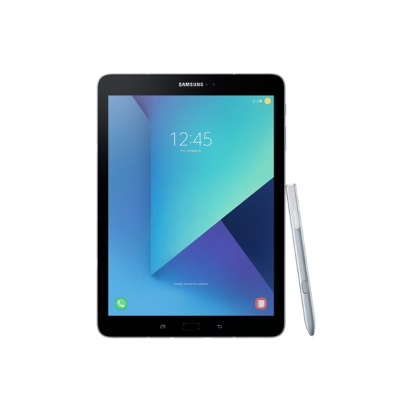 პლანშეტი SAMSUNG GALAXY TAB S3  9,7"  SUPER AMOLED(2048 X 1536), 4 GB,32 GB,MICROSD  LTE,SILVER