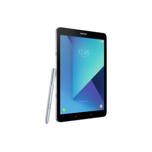 პლანშეტი SAMSUNG GALAXY TAB S3  9,7"  SUPER AMOLED(2048 X 1536), 4 GB,32 GB,MICROSD  LTE,SILVER