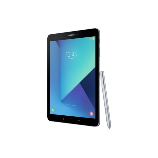 პლანშეტი SAMSUNG GALAXY TAB S3  9,7"  SUPER AMOLED(2048 X 1536), 4 GB,32 GB,MICROSD  LTE,SILVER