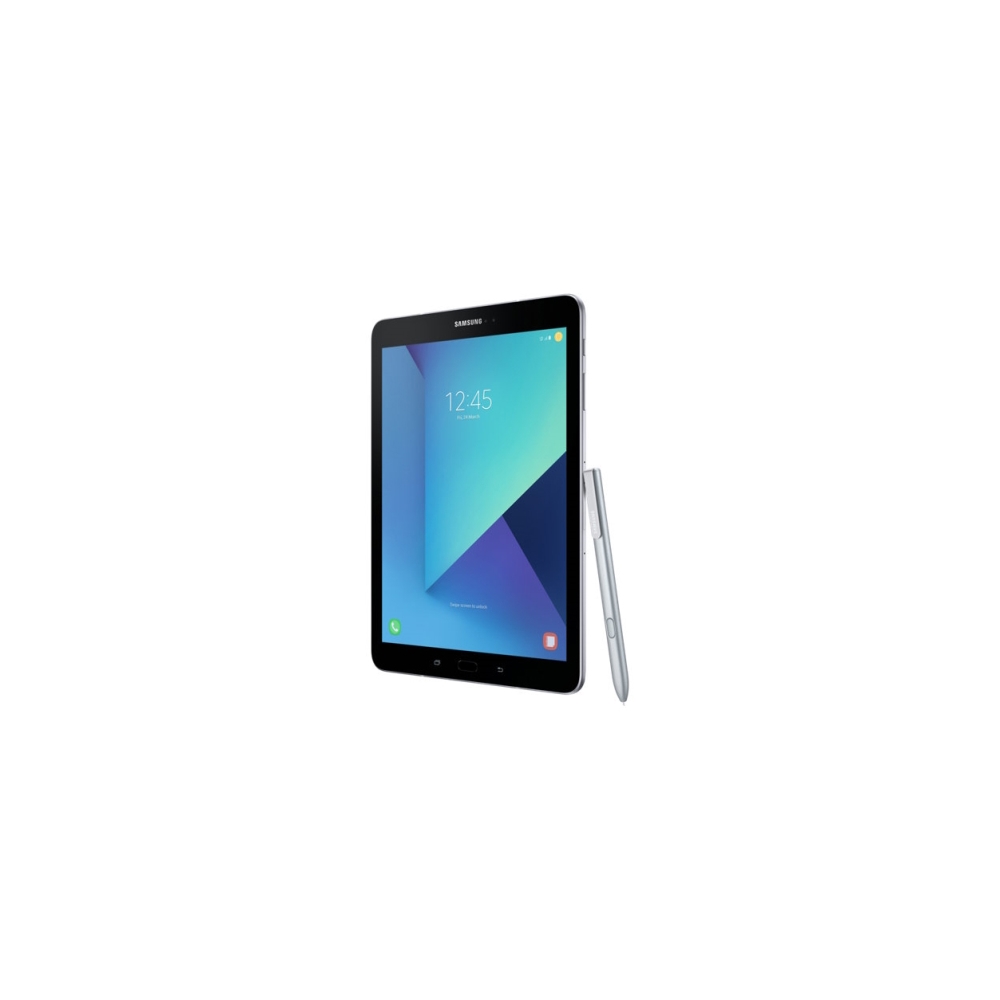 პლანშეტი SAMSUNG GALAXY TAB S3  9,7"  SUPER AMOLED(2048 X 1536), 4 GB,32 GB,MICROSD  LTE,SILVER