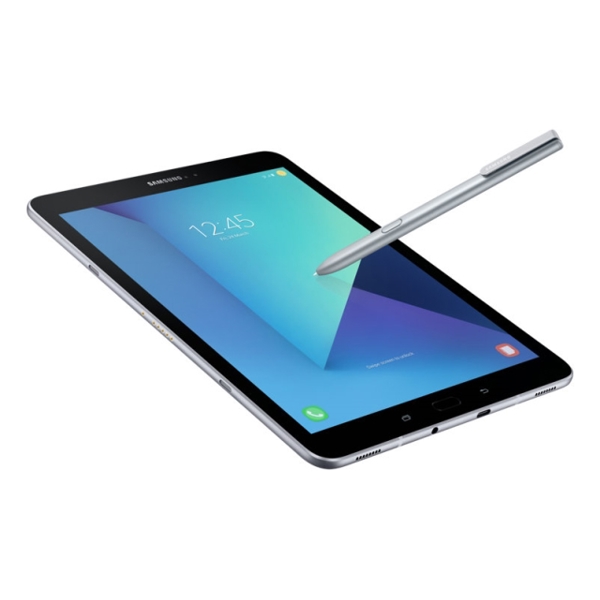 პლანშეტი SAMSUNG GALAXY TAB S3  9,7"  SUPER AMOLED(2048 X 1536), 4 GB,32 GB,MICROSD  LTE,SILVER