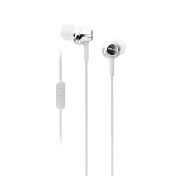 ყურსასმენი SONY MDR-EX255APW  WHITE