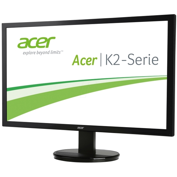 მონიტორი Acer 27 " LCD KA270HAbid , ZeroFrame - 16:9, 1920x1080, LED, DC 100M:1, 5 ms, 250cd/m2, Viewing Angle : 178/178 , VESA 100, VGA + DVI (w/HDCP) + HDMI - Glossy Black