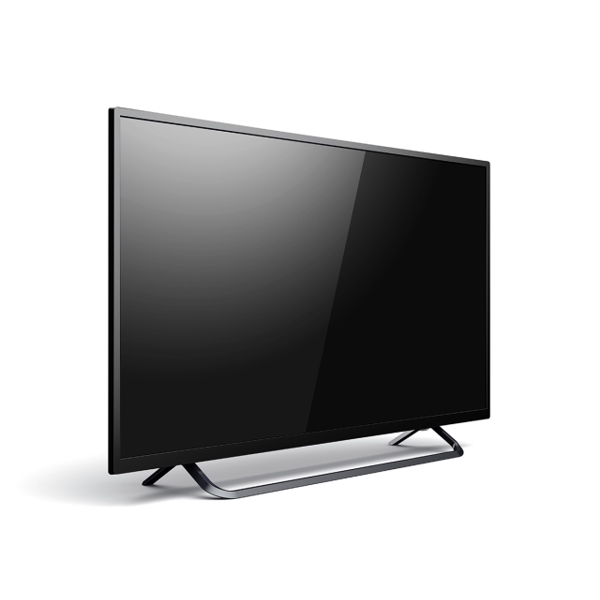 ტელევიზორი  LED COLORVIEW 40"(101CM) 40L82F  BLACK 16:9 HD 1920X1080 8MS 176*176* 260CDM2 5000:1 DVB-TT2 HDMIX2 USB VGA 2X6W