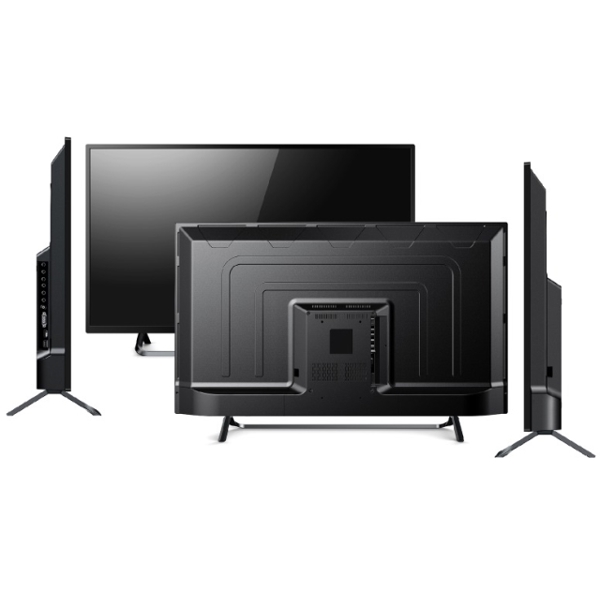 ტელევიზორი  LED COLORVIEW 40"(101CM) 40L82F  BLACK 16:9 HD 1920X1080 8MS 176*176* 260CDM2 5000:1 DVB-TT2 HDMIX2 USB VGA 2X6W