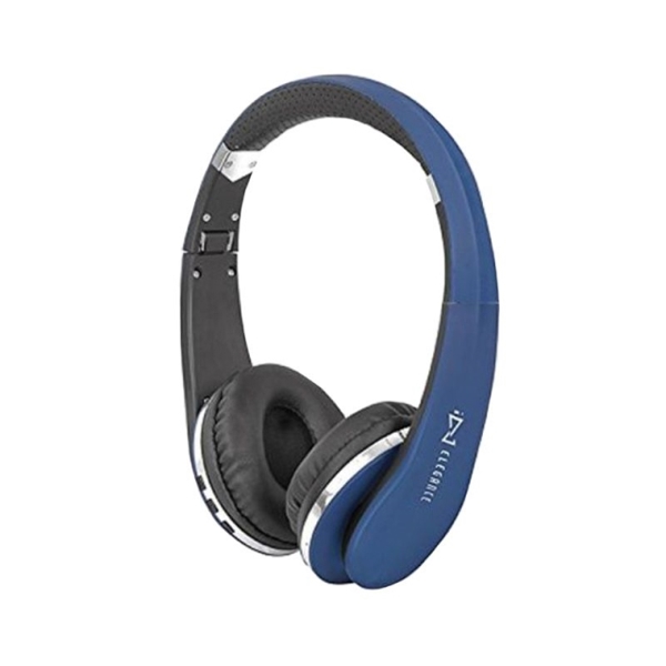 ყურსასმენი TREVI STEREO HIFI HEADPHONES  DJ 1200  BLUE  BLUETOOTH V2.1 + EDR   LED FUNCTION INDICATOR (0D12004) SKYPE COMPATIBLE AUX-IN