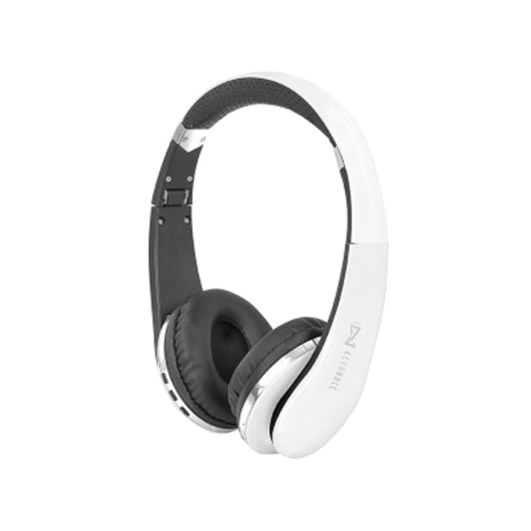 ყურსასმენი TREVI STEREO HIFI HEADPHONES  DJ 1200  WHITE  BLUETOOTH V2.1 + EDR   LED FUNCTION INDICATOR (0D12001) SKYPE COMPATIBLE AUX-IN