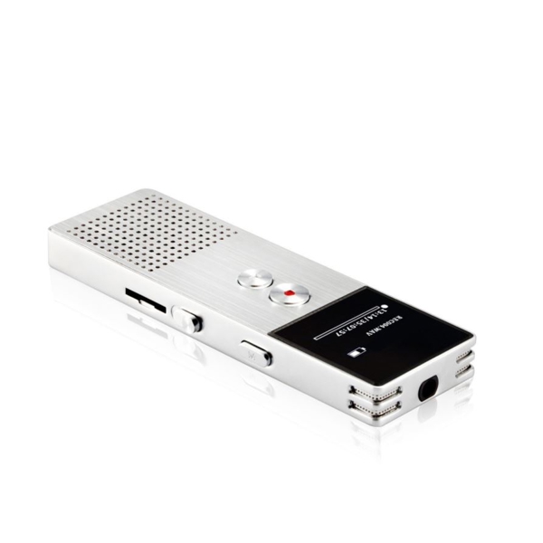 დიქტოფონი Benjie BJ-M23 C6 Metal Voice recorder and MP3 8GB flash memory Silver