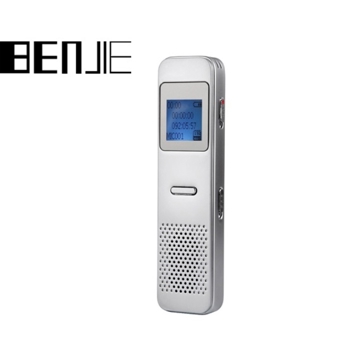 დიქტოფონი Benjie BJ-S8S S8 Metal Voice recorder 8GB flash memory Gold