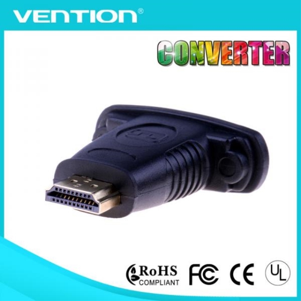 გადამვანი  Vention DV350HD HDMI Male to DVI Female Adapter Black