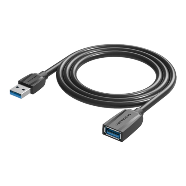 USB ადაპტერი  vention VAS-A45-B150 USB 3.0 Male to Female cable