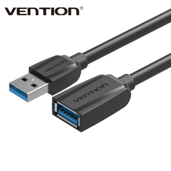 USB ადაპტერი  vention VAS-A45-B150 USB 3.0 Male to Female cable