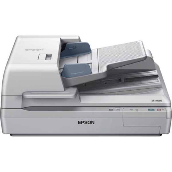 სკანერი Epson WorkForce DS-70000 Document Scanner High-speed, A3 Large-format B11B204331 