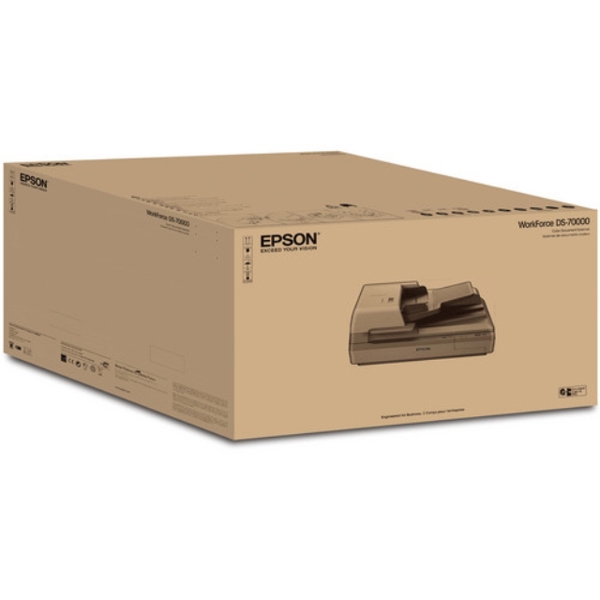 სკანერი Epson WorkForce DS-70000 Document Scanner High-speed, A3 Large-format B11B204331 