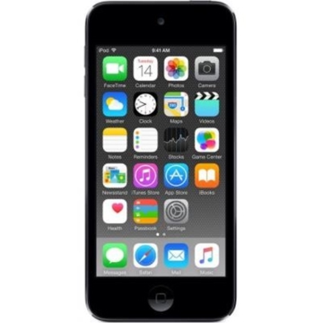 MP3 ფლეიერი IPOD TOUCH 32GB SPACE GRAY MODEL A1574   (MKJ02RPA)