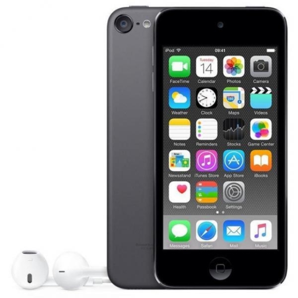 MP3 ფლეიერი IPOD TOUCH 32GB SPACE GRAY MODEL A1574   (MKJ02RPA)