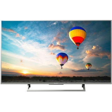 ტელევიზორი LED SONY TV 49" (109CM) KD49XE8077SR2 SILVER ANDROID 4K  3840X2160  400HZ  4K X-REALITY™ PRO TRILUMINOS WI-FI  BLUETOOTH HDMIX4 USBX3 2X10W DVB-TT2CSS2