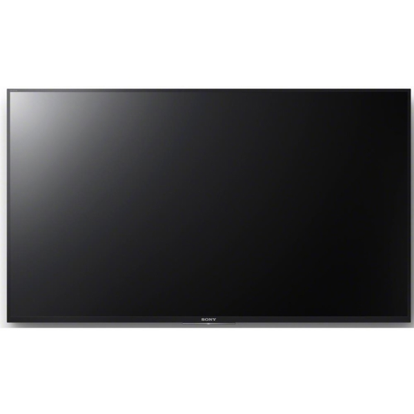 ტელევიზორი LED SONY TV 49" (109CM) KD49XE8077SR2 SILVER ANDROID 4K  3840X2160  400HZ  4K X-REALITY™ PRO TRILUMINOS WI-FI  BLUETOOTH HDMIX4 USBX3 2X10W DVB-TT2CSS2