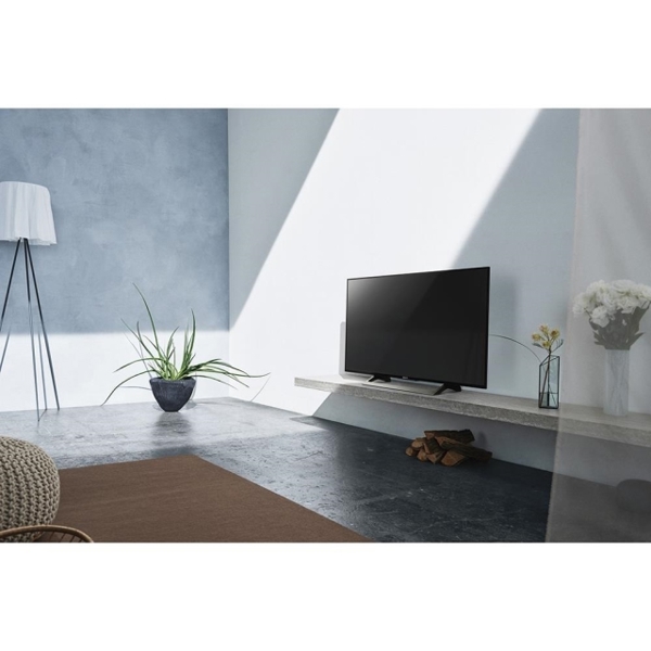 ტელევიზორი LED SONY TV 49" (109CM) KD49XE8077SR2 SILVER ANDROID 4K  3840X2160  400HZ  4K X-REALITY™ PRO TRILUMINOS WI-FI  BLUETOOTH HDMIX4 USBX3 2X10W DVB-TT2CSS2