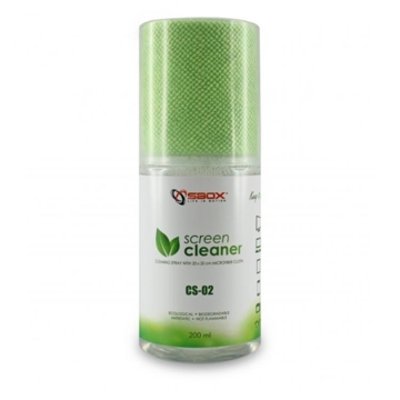 მონიტორის საწმენდი SCREEN CLEANER CS-02  200 ML