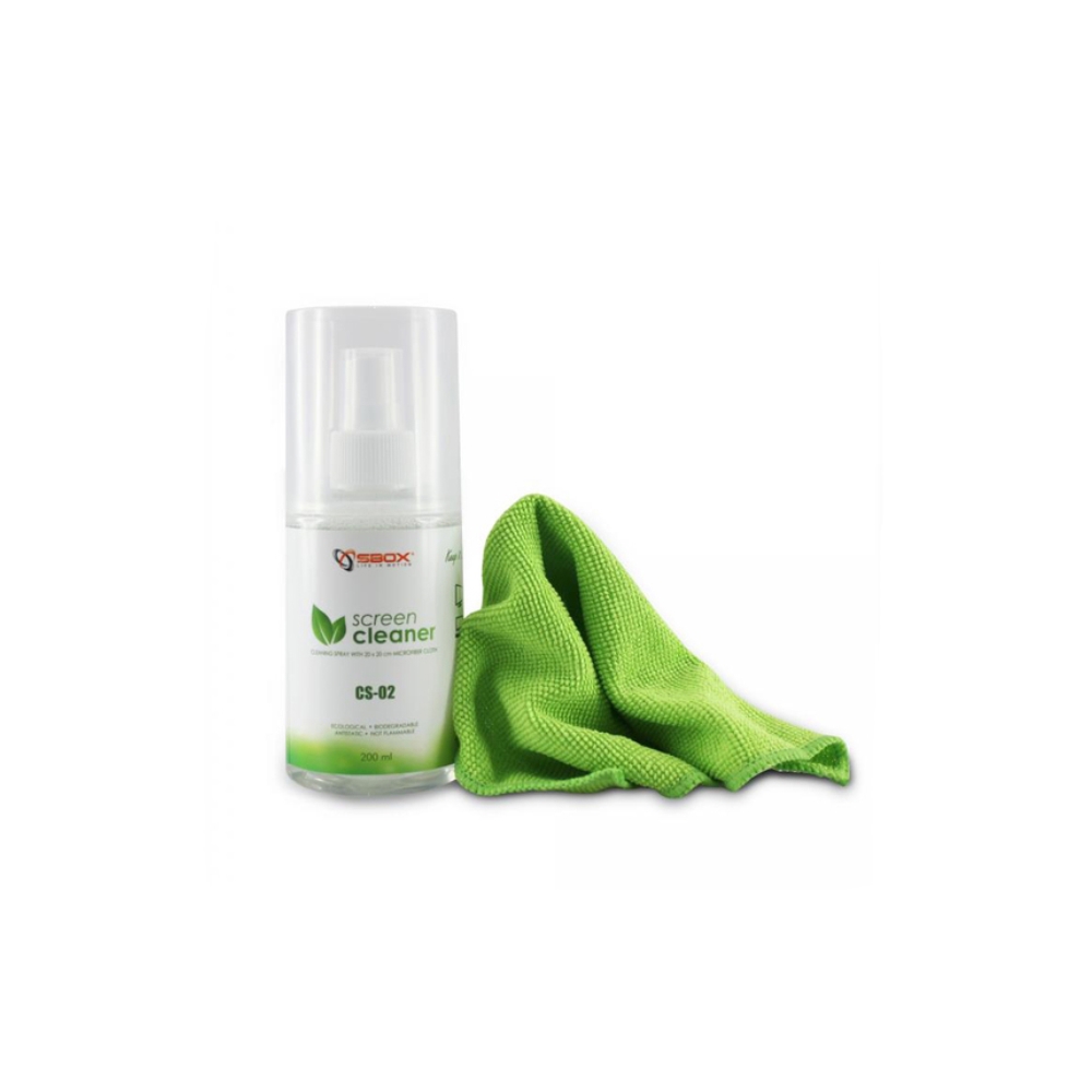 მონიტორის საწმენდი SCREEN CLEANER CS-02  200 ML