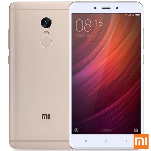 მობილური ტელეფონი XIAOMI REDMI NOTE 4 (GLOBAL VERSION) 3GB32GB DUAL SIM LTE GOLD