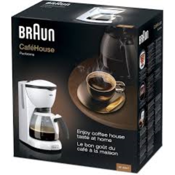 ყავის აპარატი BRAUN KF520/1
