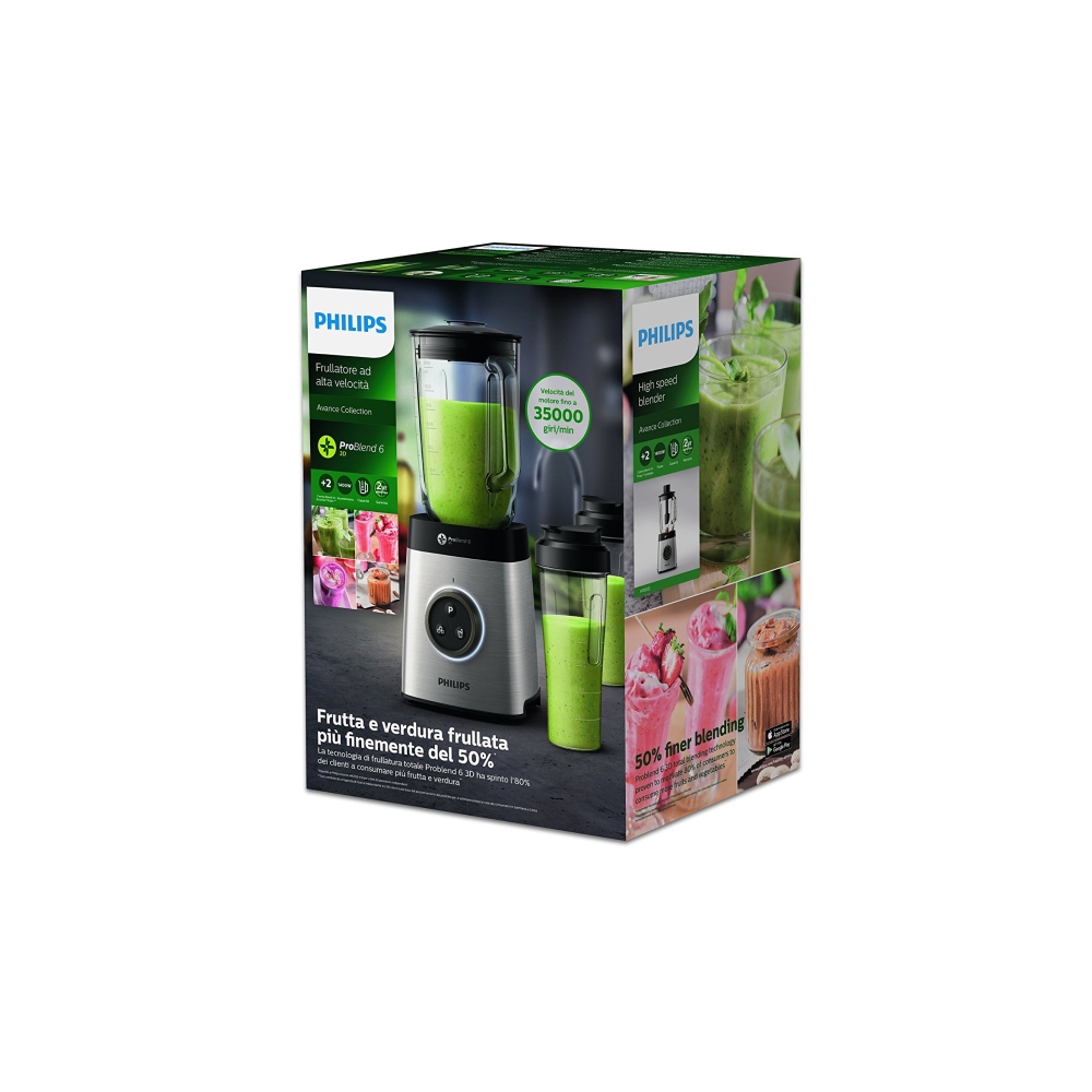 ბლენდერი PHILIPS HR3655/00