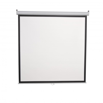 პროექტორის ეკრანი  SBOX PSM-118  213 X 213 CM