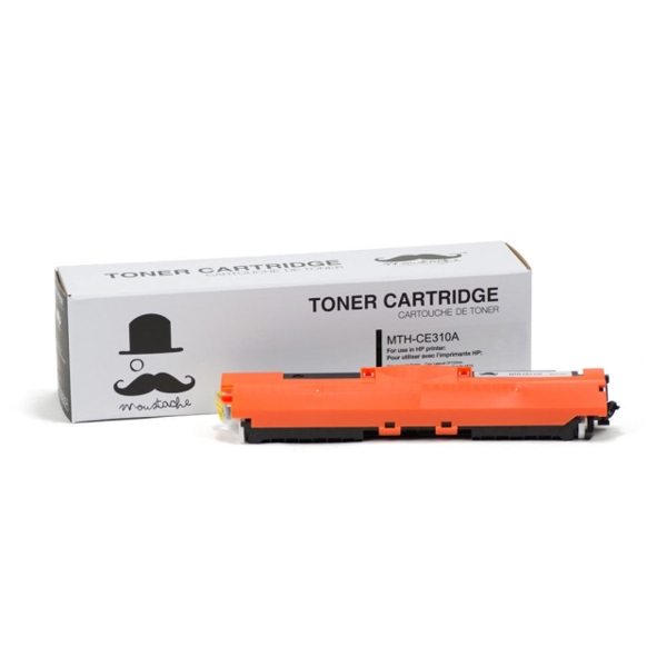 კარტრიჯი Compatible HP 126A Black Toner Cartridge (CE310A)