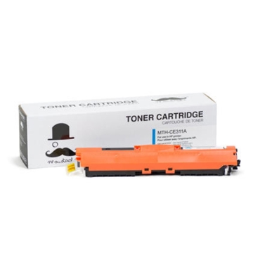 Compatible HP 126A CE311A Cyan Toner Cartridge