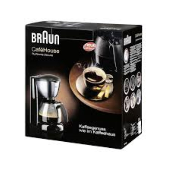 ყავის აპარატი BRAUN KF570/1