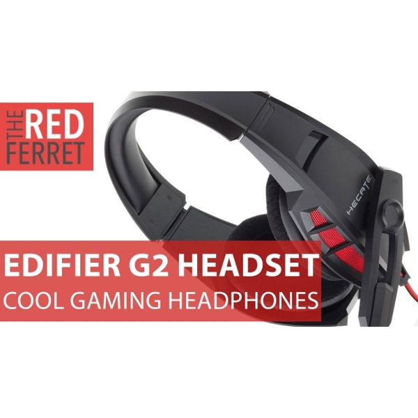 ყურსასმენი Edifier G2 Hi-Fi Engage High Performance Gaming Headphones black