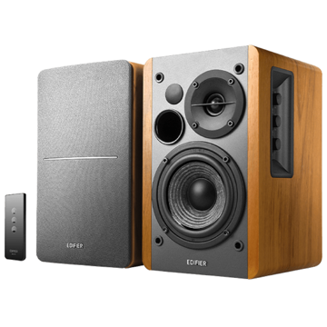 დინამიკი Edifier R1280T, 42W, RCA, Bookshelf Speakers, Brown