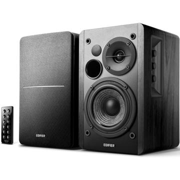 Edifier Studio R1280DB Bluetooth 2.0 Bookshelf Speakers, 42W, Black