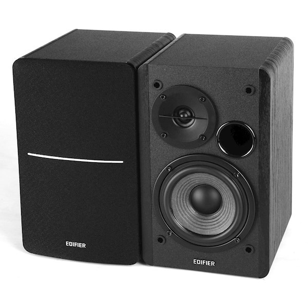 დინამიკი Edifier Studio R1280DB Bluetooth 2.0 Bookshelf Speakers, 42W, Black