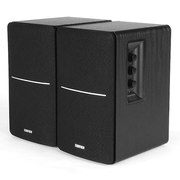 დინამიკი Edifier Studio R1280DB Bluetooth 2.0 Bookshelf Speakers, 42W, Black