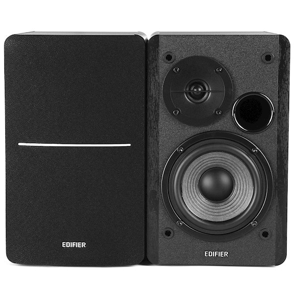 დინამიკი Edifier Studio R1280DB Bluetooth 2.0 Bookshelf Speakers, 42W, Black