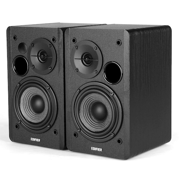 დინამიკი Edifier Studio R1280DB Bluetooth 2.0 Bookshelf Speakers, 42W, Black