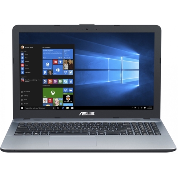 ნოუთბუქი ASUSTEK ASUS X541UV  SILVER  15.6 "   I3-7100U, 4GB,1TB, NV920MX 2GB, DVD+RW,DOS